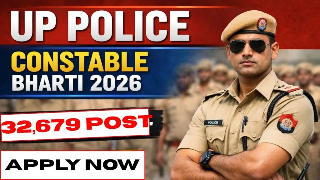 Up Police Constable Vacancy Recruitment 2026: पुलिस विभाग ने 32,679 कांस्टेबल पदों पर भर्ती निकाली है